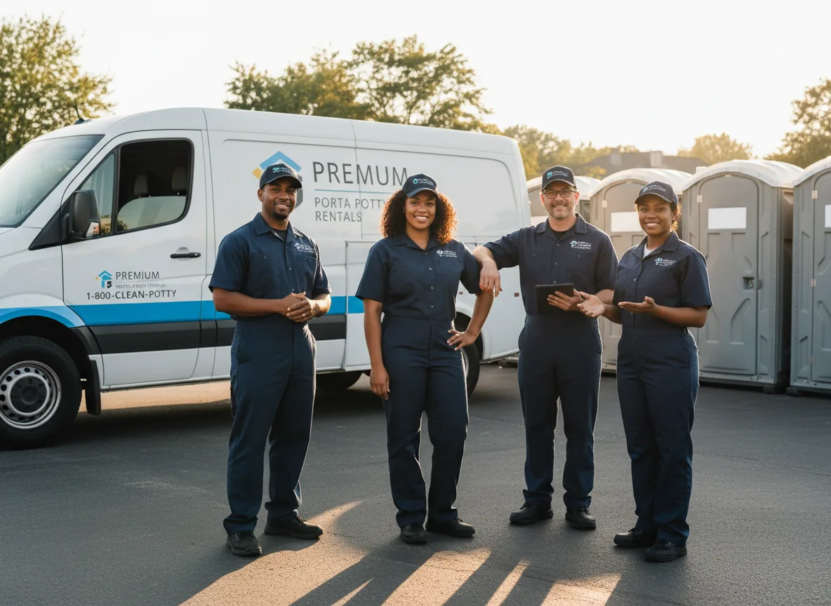 VIP Portable Toilets company in Goldston, NC